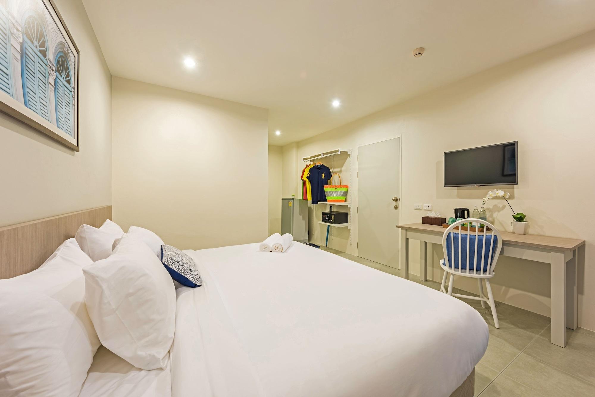 Hotel Recenta Phuket Suanluang Exterior foto