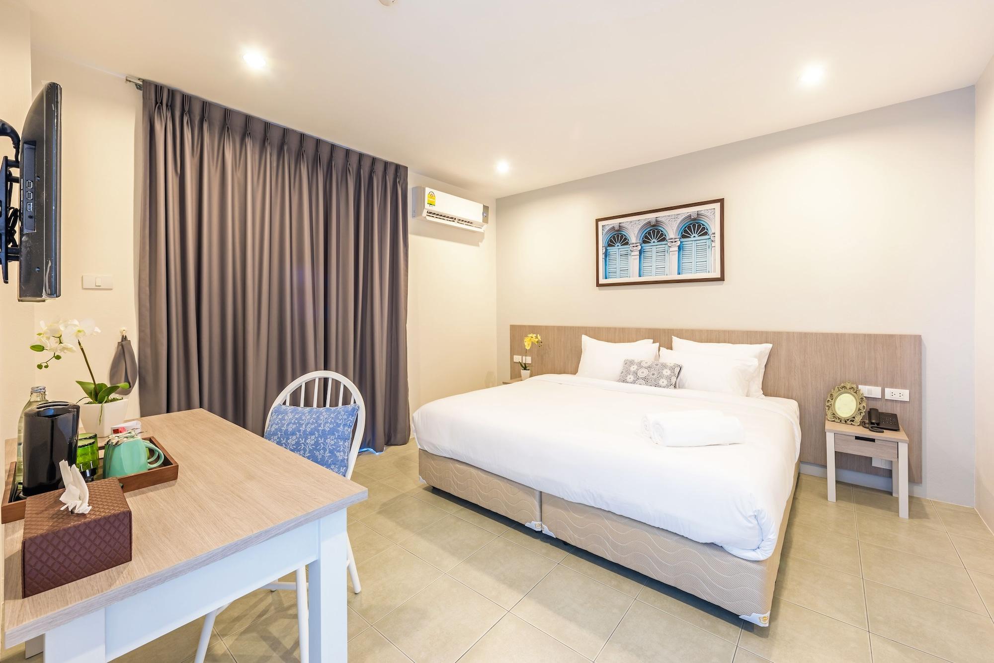Hotel Recenta Phuket Suanluang Exterior foto