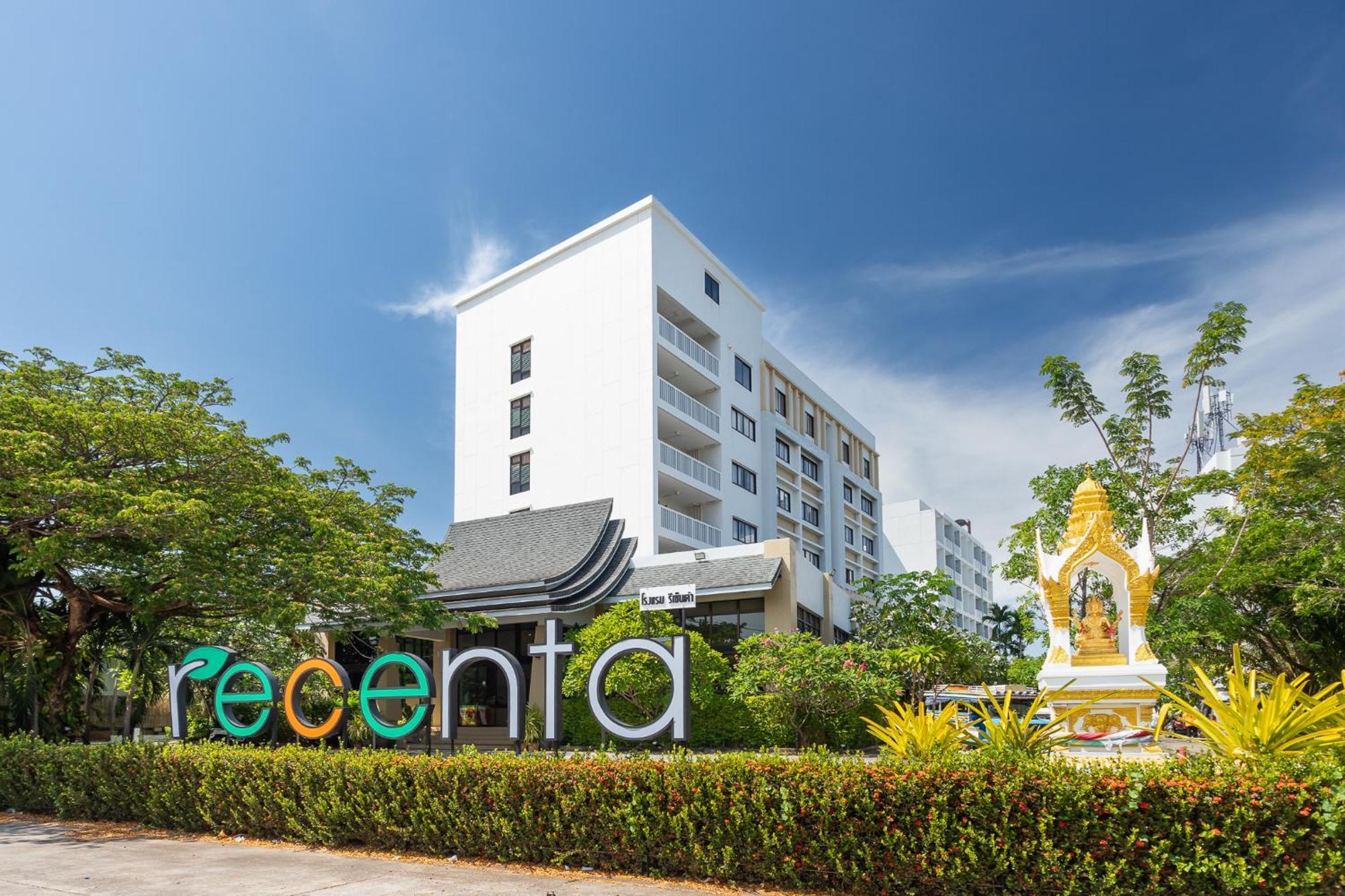 Hotel Recenta Phuket Suanluang Exterior foto