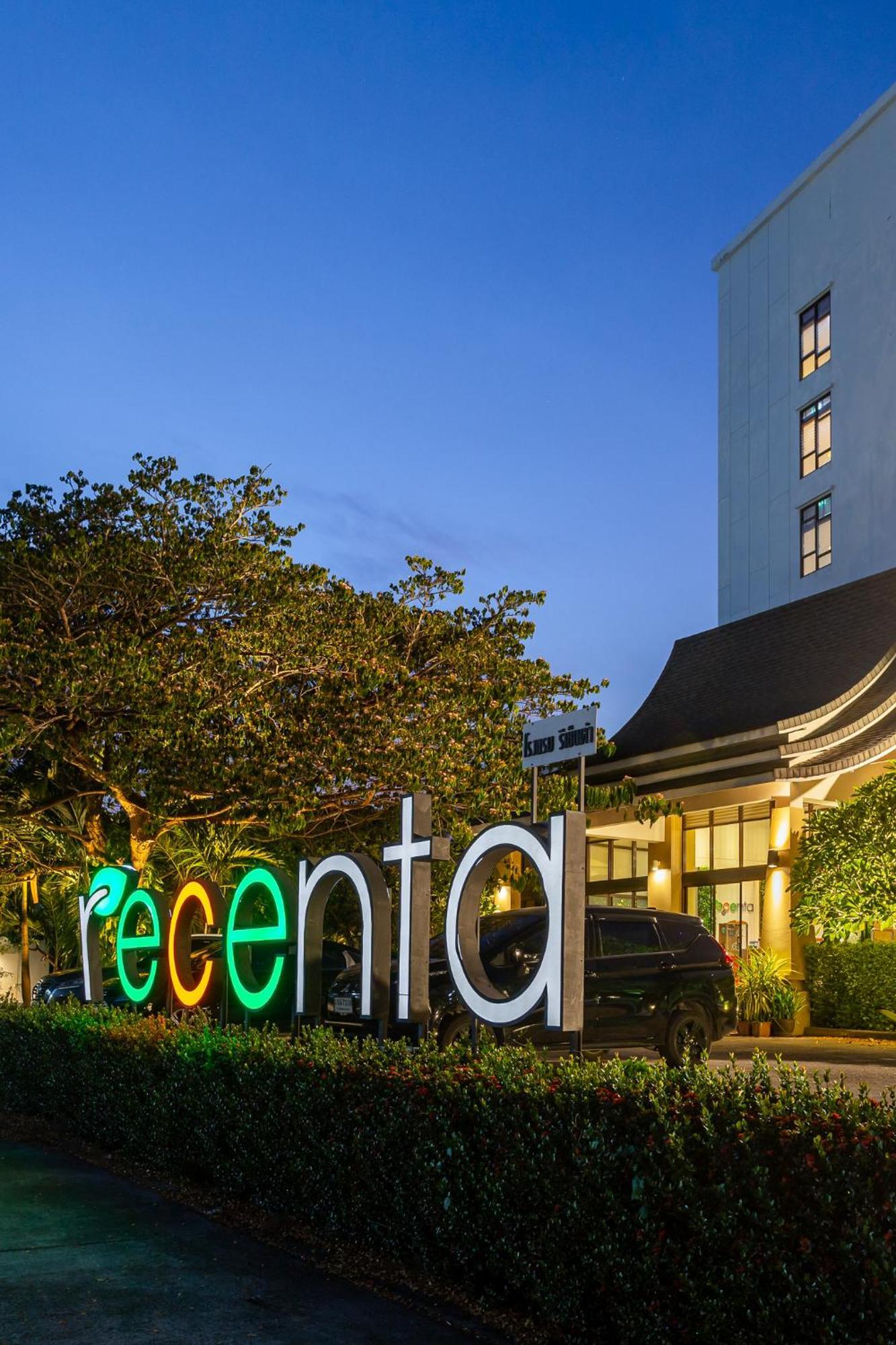 Hotel Recenta Phuket Suanluang Exterior foto