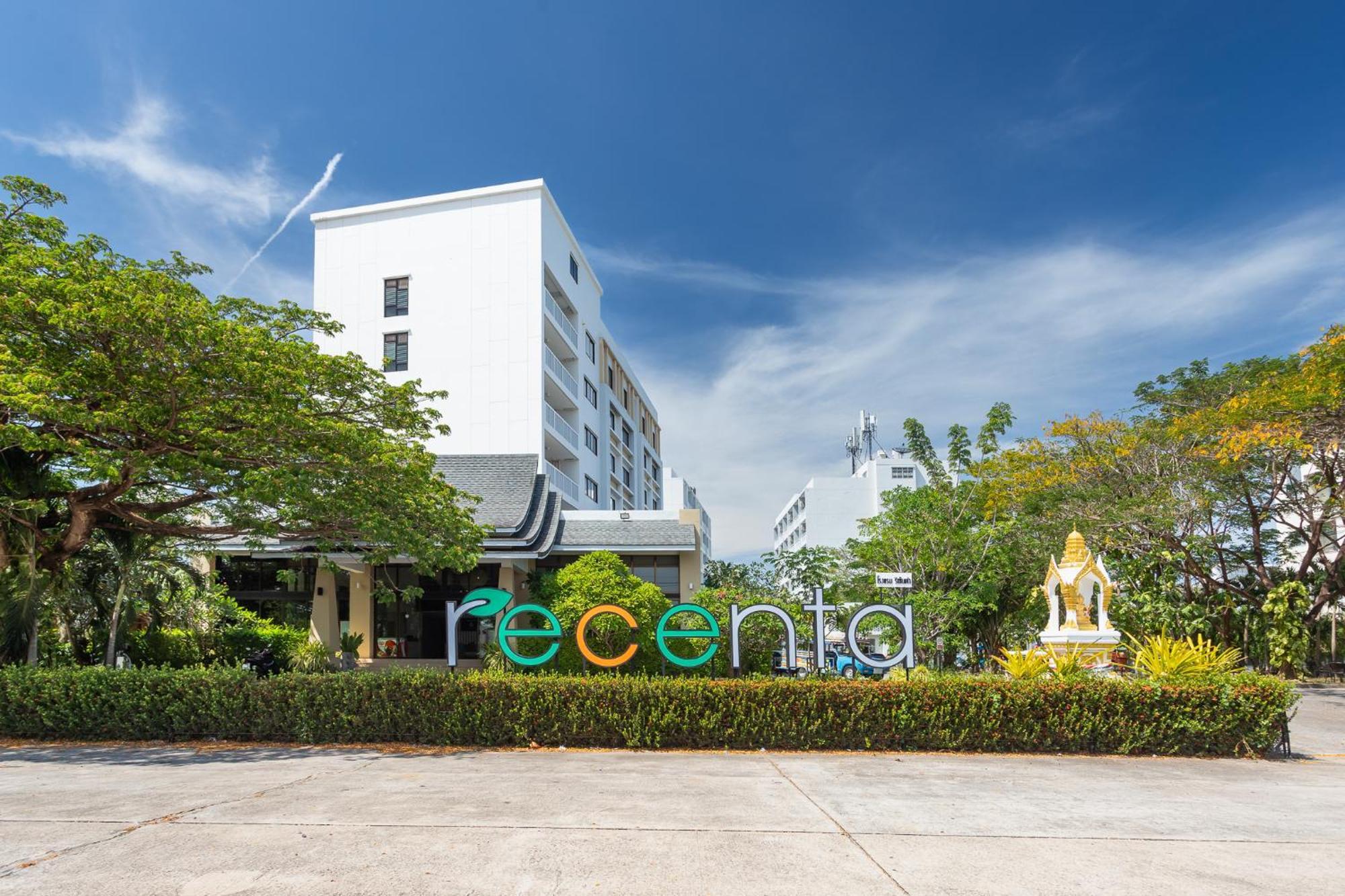 Hotel Recenta Phuket Suanluang Exterior foto