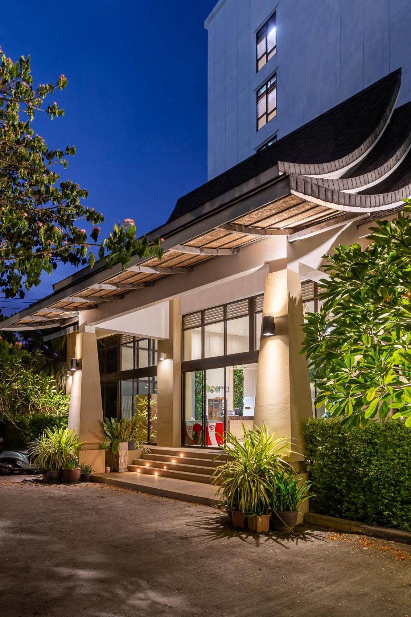 Hotel Recenta Phuket Suanluang Exterior foto