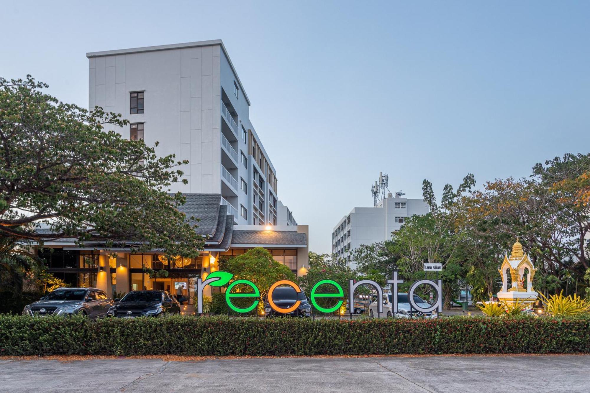 Hotel Recenta Phuket Suanluang Exterior foto
