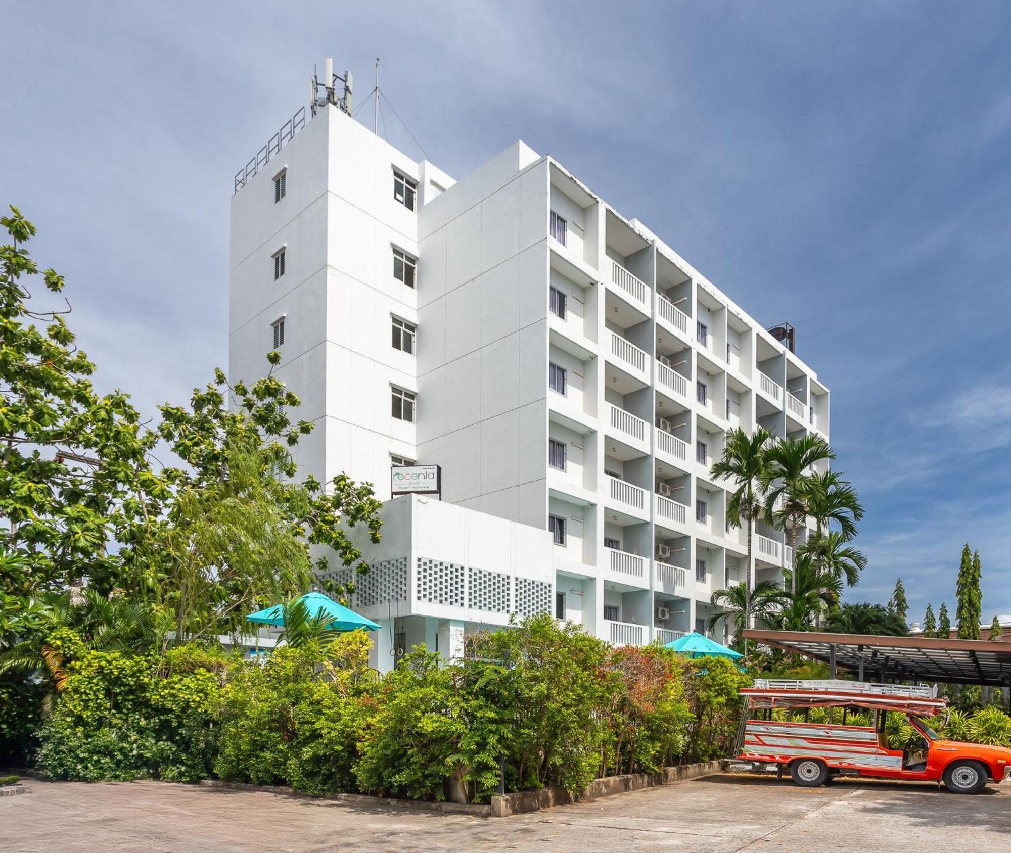 Hotel Recenta Phuket Suanluang Exterior foto