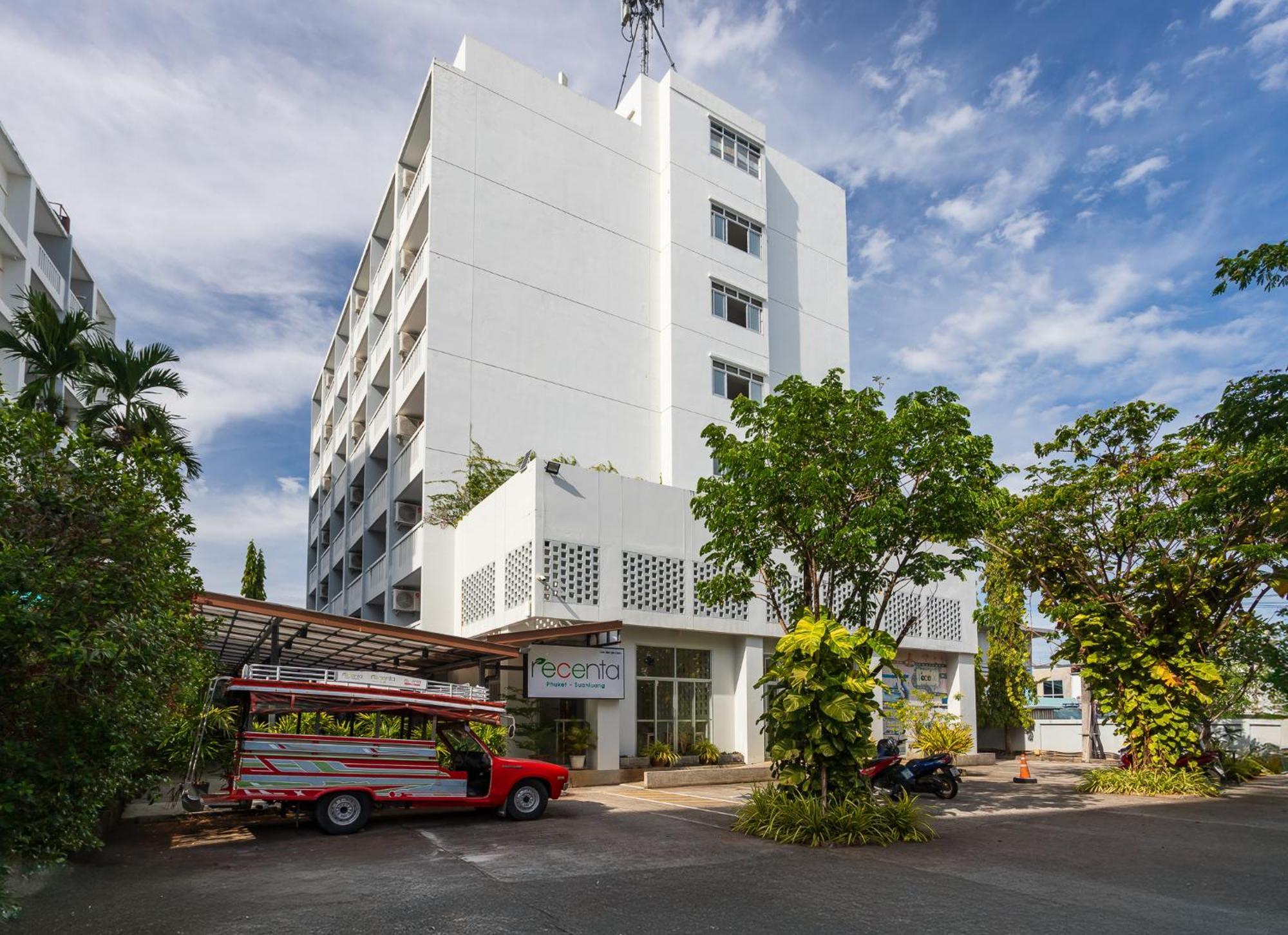 Hotel Recenta Phuket Suanluang Exterior foto