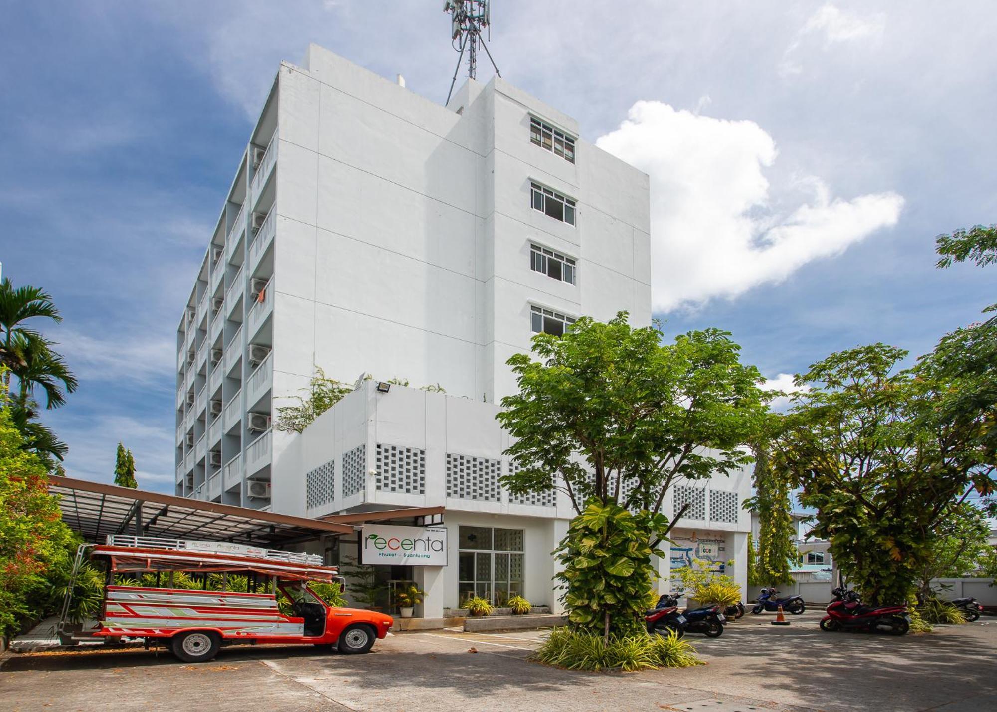 Hotel Recenta Phuket Suanluang Exterior foto